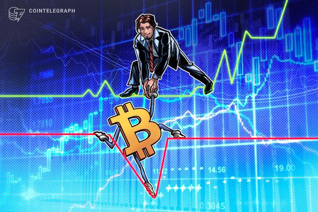 Bitcoin perde la trendline a 200 giorni per la prima volta in 10 mesi
