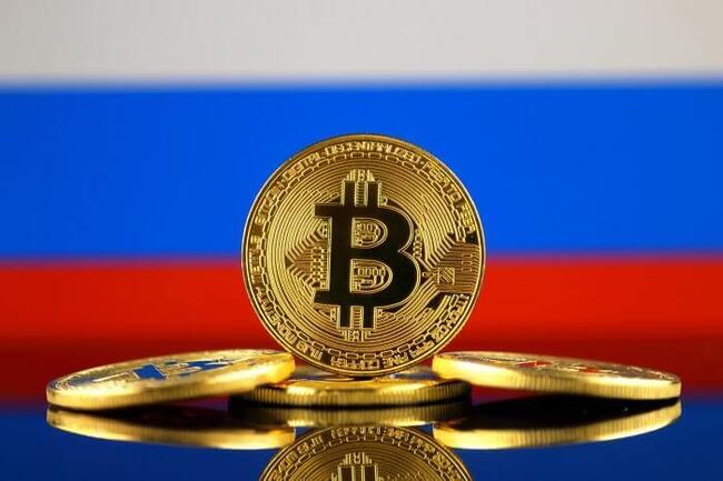 Bank centralny Rosji chce wykorzystać kryptowaluty do obejścia sankcji