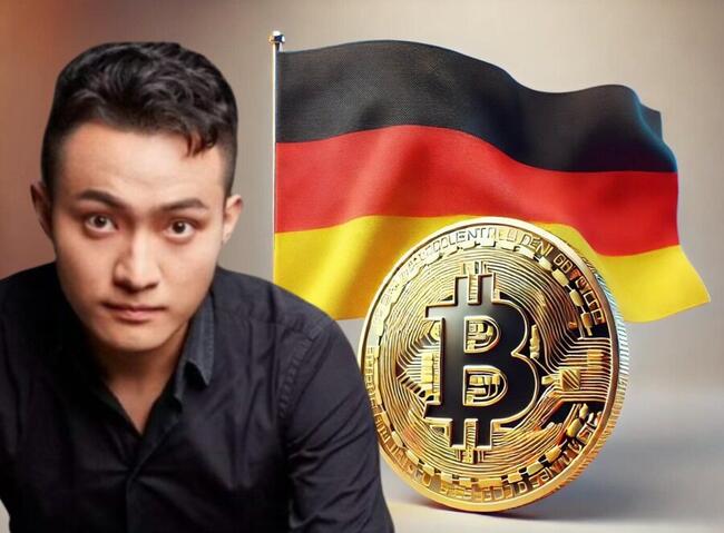 Justin Sun วางแผนที่จะซื้อ Bitcoin จากรัฐบาลเยอรมัน 2.3 พันล้านดอลลาร์! เพื่อรักษาเสถียรภาพของตลาด