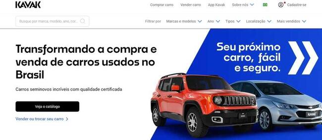 Startup de venda de carros, Kavak vai tokenizar R$ 30 milhões para crédito no Brasil