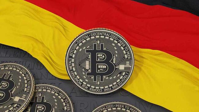 Die deutsche Regierung hält nach jüngstem Verkauf immer noch über 40.000 Bitcoins, zeigen Onchain-Daten
