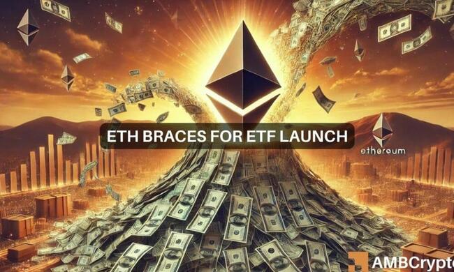 Ethereum ETFs set to draw $15B? Bitwise exec makes bold new prediction