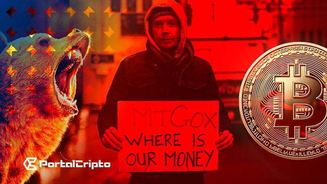 Bitcoin Cai para US$ 55 Mil após Movimentação de Carteira da Mt. Gox