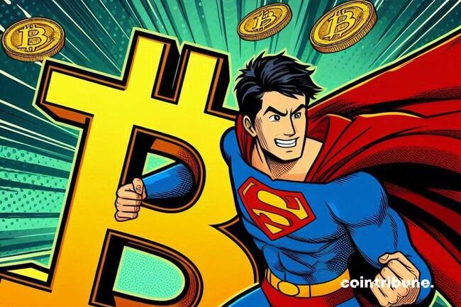 Justin Sun, le super héros sauveur du Bitcoin ?