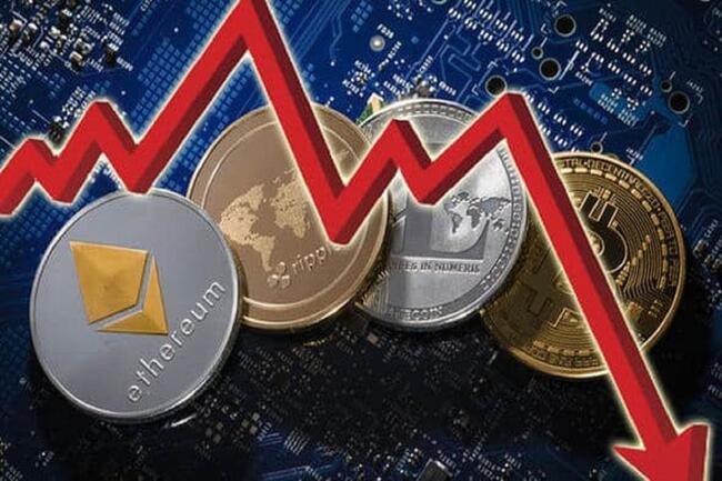 Altcoin Market Crash: Ethereum Suffers Most Liquidations In Panic Selling