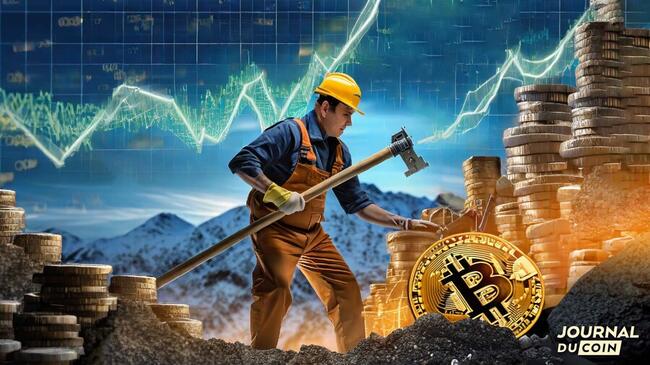 Bitcoin : Les mineurs capitulent d’après ce rapport CryptoQuant