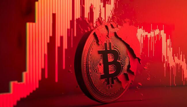 Bitcoin koers zakt onder de $54.000 – $665 miljoen aan liquidaties