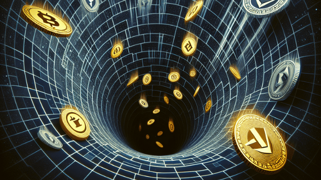 Krypto-Markt im freien Fall: Bitcoin-Verluste führen zu $580 Millionen Liquidationen, auch Ether, Solana und Dogecoin betroffen