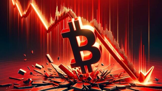 Vérfürdő a kriptopiacon, 54 000 dollár alatt a Bitcoin árfolyama!