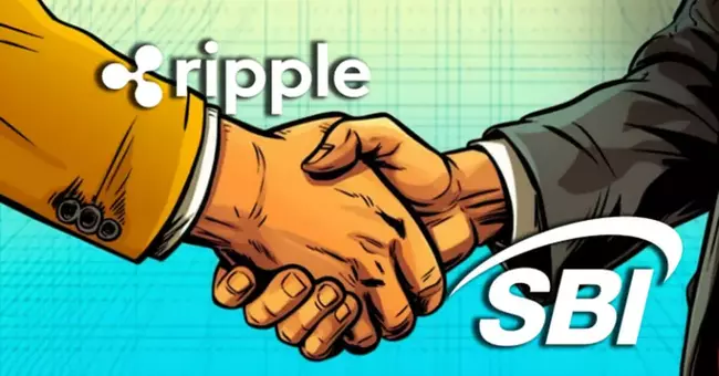 Ripple hợp tác với SBI Group và Kyobo Life để tạo liên minh tài chính số