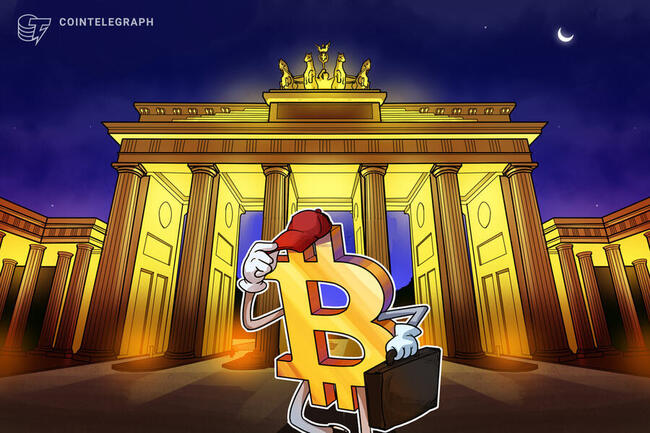 Deputato tedesco esorta il governo a interrompere la vendita &#039;affrettata&#039; di Bitcoin