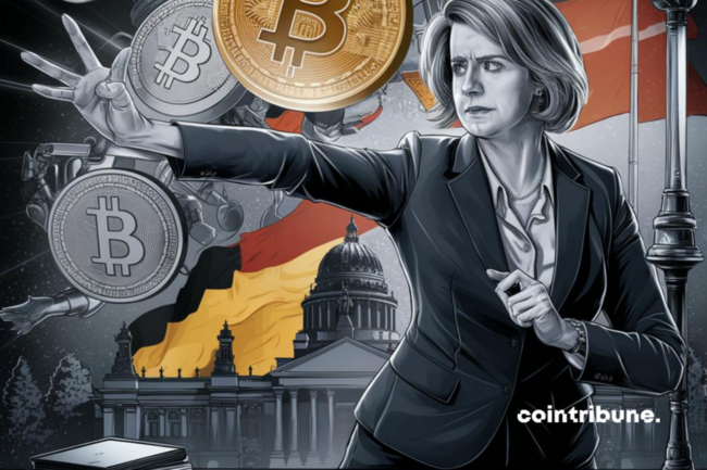 Bitcoin : Un député allemand s’oppose à la vente de BTC par le gouvernement