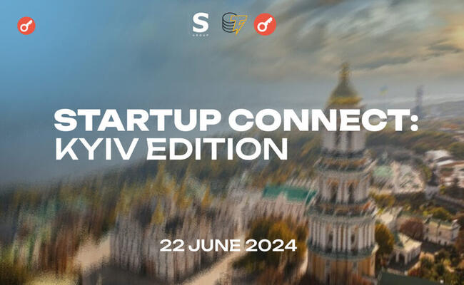 Cointelegraph Accelerator та Incrypted організували VC  Startup Connect у Києві