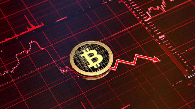 Mercado de criptomoedas experimenta US$ 665 milhões em liquidações em meio à forte queda do Bitcoin