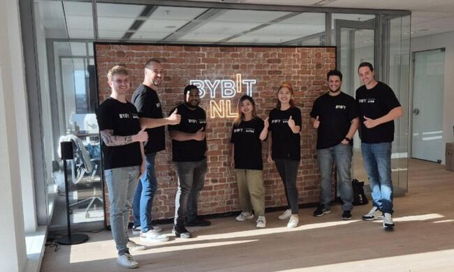 Bybit Powered by SATOS opent Nederlands kantoor in Amsterdam, grote openingsceremonie gepland voor augustus