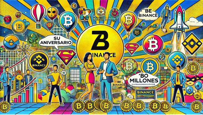 Binance celebra su 7º aniversario y lanza campaña global “Be Binance” a su comunidad con más de 200 millones de usuarios en todo el mundo