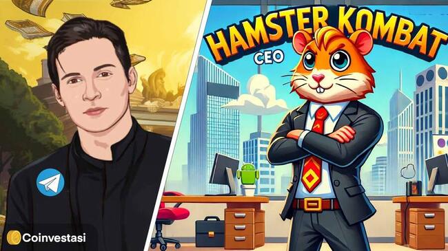 CEO Telegram Soroti Popularitas Hamster Kombat