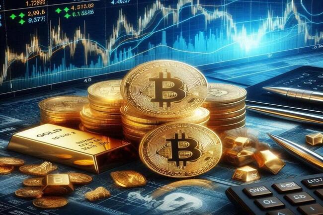 Crollo Bitcoin e debolezza dell’Oro: quale è la connessione e come sfruttarla