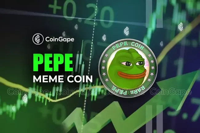 Pepe Coin Whale Dumps 9T PEPE; Token Price Down By 14% WoW
