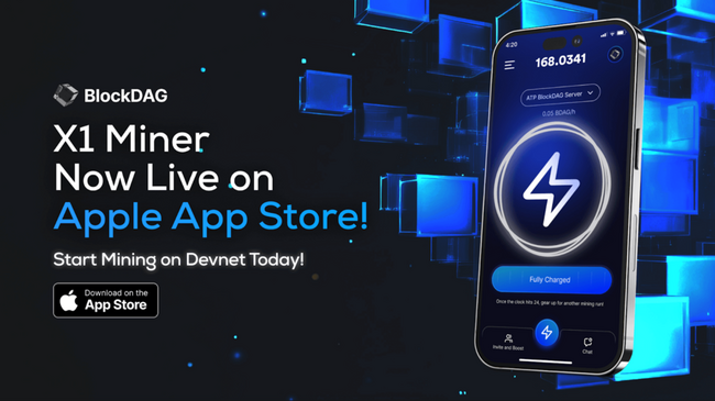 Top Crypto News: FTM Chases the $1 Dream While BlockDAG X1 Miner Storms Apple App Store, Aevo Slips