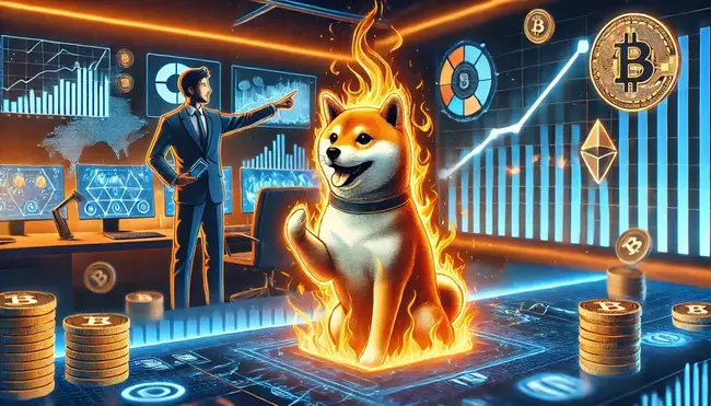 Shiba-Inu News: SHIB Verbrennungsrate steigt auf über 14.000%