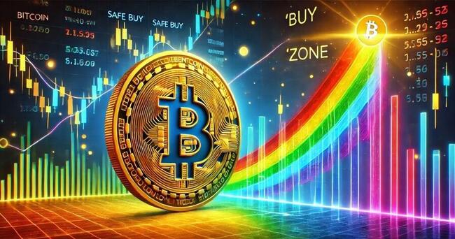 กราฟ Bitcoin Rainbow Chart กำลังส่งสัญญาณ “ซื้อ” หรือนี่จะเป็นระดับที่ควรจับตามอง