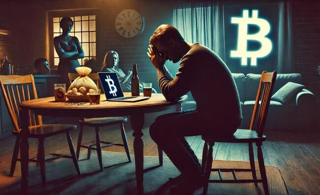 นักเทรดสุดดิ่ง ! ครอบครัวไม่คุยด้วย หลังจากซื้อ Bitcoin ไปกว่า 2 BTC