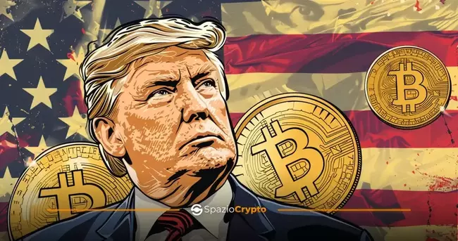 Cựu Tổng thống Hoa Kỳ Donald Trump đã thực hiện thanh toán bằng Bitcoin