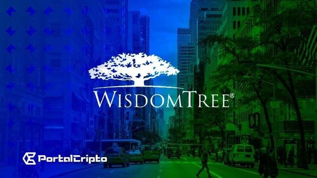 WisdomTree Inova com Plataforma de Tokenização em Ethereum