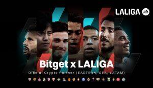 Bitget: Krypto-Börse verkündet Partnerschaft mit LaLiga