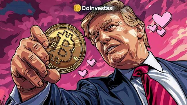 Donald Trump Ketahuan Beli Burger Pakai Bitcoin di New York!