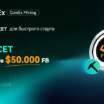 Не упустите возможность! CoinEx Mining: заблокируйте CET и разделите $50 тыс. в FB