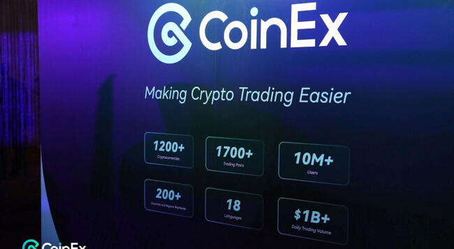 Các hoạt động của CoinEx tại sự kiện TOKEN2049