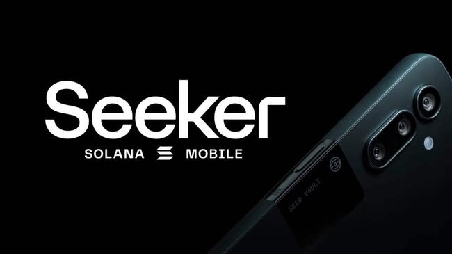 Solana Mobile 再推 Web3 手機 Seeker：預售銷量破 14 萬支、 2025 年中發售