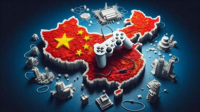 Les politiques anti-crypto de la Chine menacent de se répercuter sur son marché du jeu vidéo