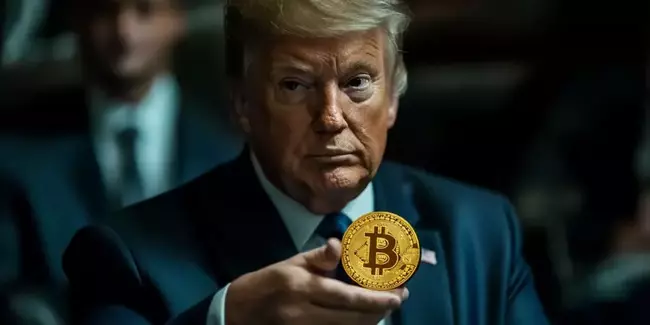 Trump’tan Tarihi Bitcoin Hareketi