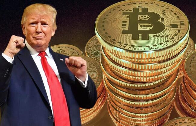 Donald Trump mua bánh mì kẹp thịt bằng Bitcoin