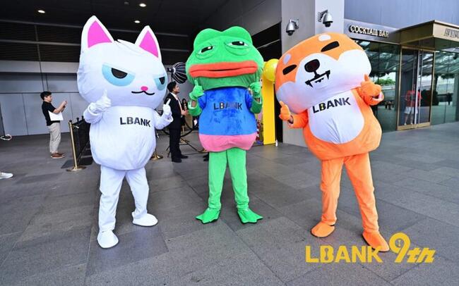 LBank 成功舉辦「Meet Your Meme」TOKEN2049 Afterparty 活動