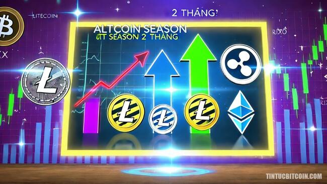 Chỉ số Altcoin Season đạt đỉnh 2 tháng: Dấu hiệu tăng giá?