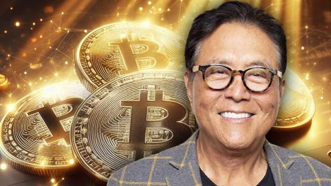 Robert Kiyosaki dự đoán rằng giá Bitcoin có thể đạt 500.000 USD vào năm 2025