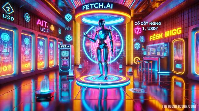 Fetch.AI bứt phá: FET có vượt ngưỡng 1,77 USD?