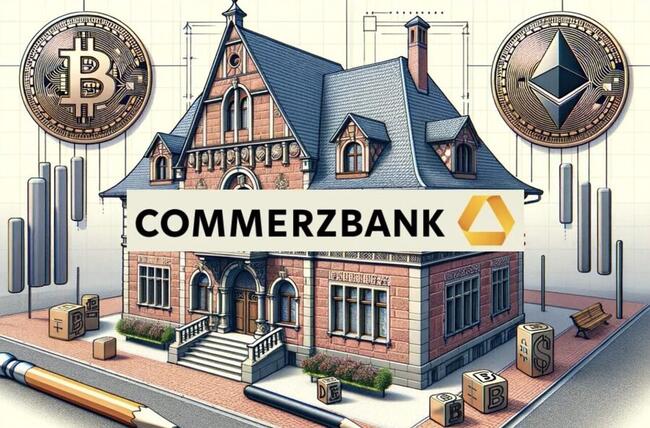 Động thái tiền điện tử của Commerzbank: Liệu có phải là bước ngoặt cho Bitcoin và Ethereum?