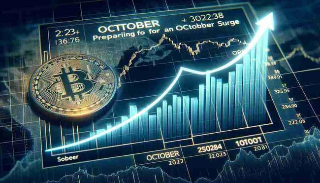 ‘Uptober’ sắp đến gần: Đây là hướng đi của giá Bitcoin