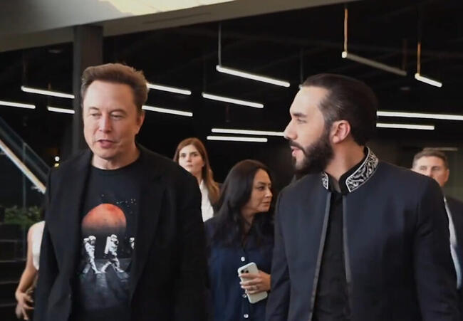 Đây là những gì Nayib Bukele và Elon Musk đã nói với nhau khi gặp gỡ