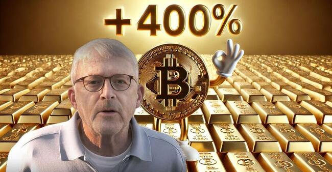 Peter Brandt นักวิเคราะห์ระดับพระกาฬ คาดราคา Bitcoin อาจเพิ่มสูงกว่าทองคำถึง 4 เท่าในปี 2025