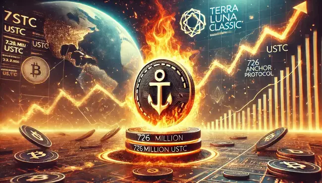 Terra Luna Classic сжигает 726 миллионов USTC из якорного протокола — грядет ценовое ралли?