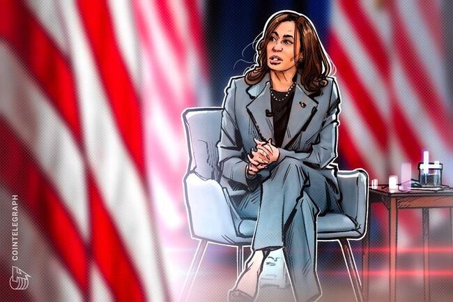 Setzt Kamala Harris jetzt doch auf Kryptowährungen?