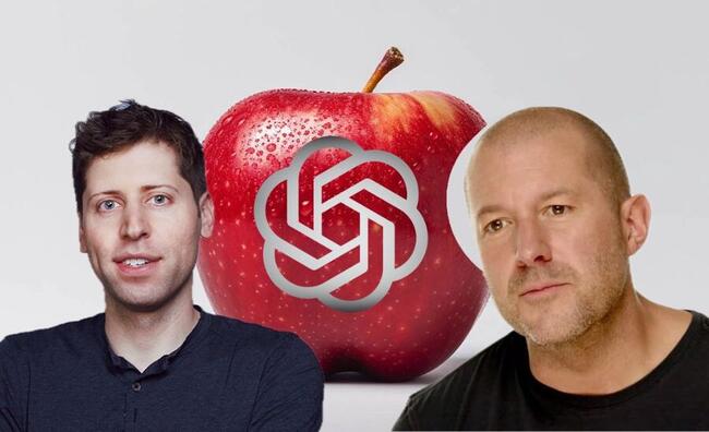 Jony Ive อดีตนักออกแบบ Apple จับมือ Sam Altman เพื่อสร้าง ‘ฮาร์ดแวร์ AI’ ตัวใหม่ !