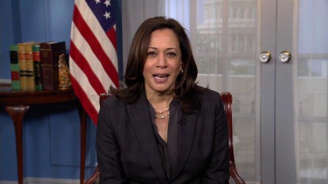 Kamala Harris äußert sich endlich zu Kryptowährungen