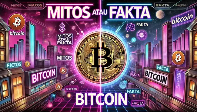 Menguak Tabir Misteri 5 Mitos Bitcoin yang Bikin Dompet Kripto-mu Menggelembung